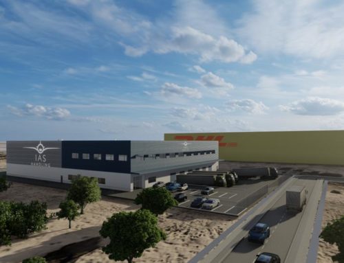 Ecay Construcciones se adjudica la construcción del nuevo Edificio de Operaciones y Gestión para IAS Handling en el Aeropuerto Adolfo Suárez (Madrid-Barajas)