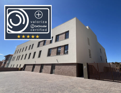 Ecay Construcciones consigue la máxima puntuación a la gestión y valorización de residuos en la construcción de la residencia DomusVi en Tarragona